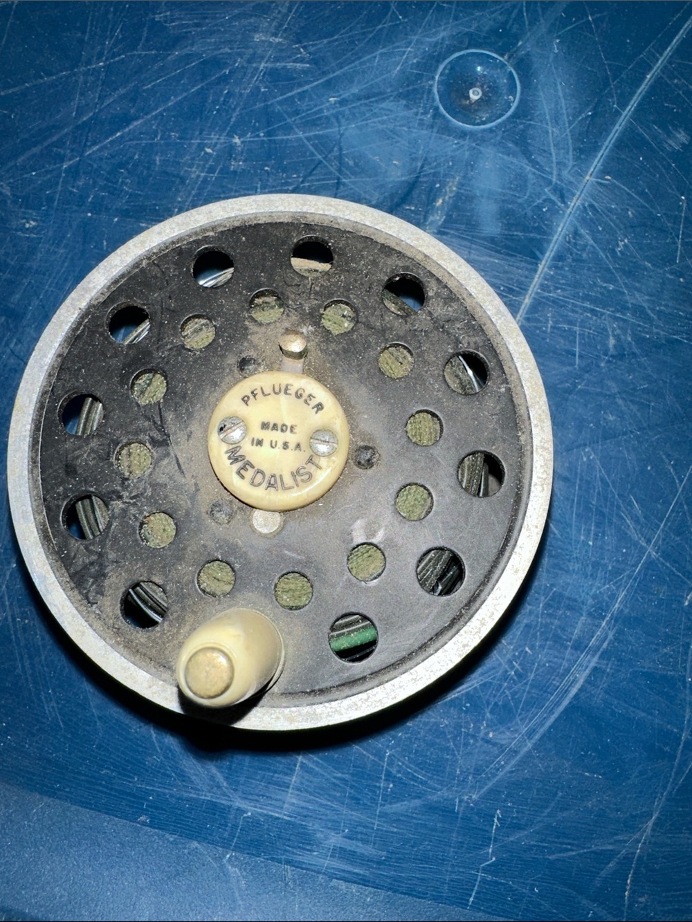 Pflueger Medalist vintage fly fishing reel